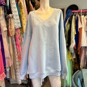 Baby Blue Classy Sweatshirt 😁